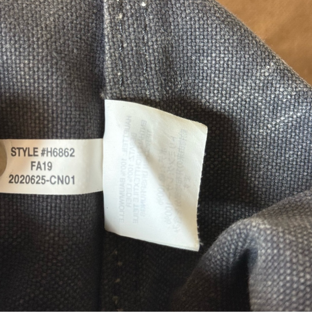 MADEWELL The Canvas Medium Transport Tote Canvas bag Leather Straps *SOLDOUT - Picture 10 of 11